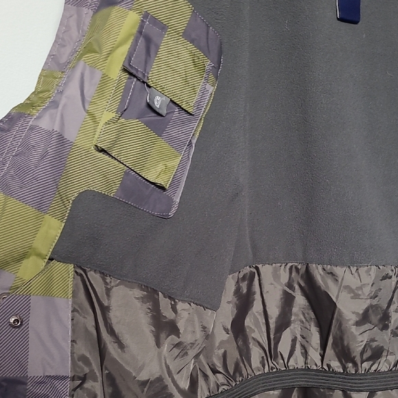 Free Country Men's Olive and Charcoal Winter Ski Jacket - Picture 10 of 11